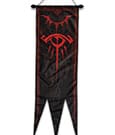 Lord of the Rings Replica 1/1 Sauron War Banner United Cutlery