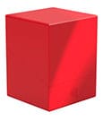 Ultimate Guard Boulder 100+ Solid Red Ultimate Guard