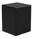 Ultimate Guard Boulder 100+ Solid Black Ultimate Guard