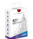 Ultimate Guard Katana Sleeves Standard Size 100 Red Ultimate Guard