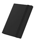 Ultimate Guard Flexxfolio 360 18 Pocket Xenoskin Black Ultimate Guard