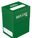 Ultimate Guard Deck Case 80+ Green Ultimate Guard