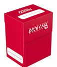 Ultimate Guard Deck Case 80+ Red Ultimate Guard
