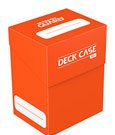 Ultimate Guard Deck Case 80+ Orange Ultimate Guard
