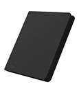 Ultimate Guard Zipfolio 480 24 Pocket Xenoskin Black Ultimate Guard