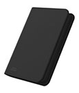 Ultimate Guard Zipfolio 160 8 Pocket Xenoskin Black Ultimate Guard