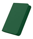 Ultimate Guard Zipfolio 160 8 Pocket Xenoskin Green Ultimate Guard