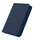 Ultimate Guard Zipfolio 160 8 Pocket Xenoskin Blue Ultimate Guard
