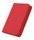 Ultimate Guard Zipfolio 160 8 Pocket Xenoskin Red Ultimate Guard
