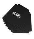 Ultimate Guard Card Dividers Standard Size 10 Black Ultimate Guard