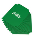 Ultimate Guard Card Dividers Standard Size 10 Green Ultimate Guard