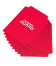 Ultimate Guard Card Dividers Standard Size 10 Red Ultimate Guard