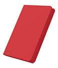 Ultimate Guard Zipfolio 320 16 Pocket Xenoskin Red Ultimate Guard