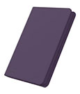 Ultimate Guard Zipfolio 320 16 Pocket Xenoskin Purple Ultimate Guard