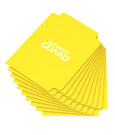 Ultimate Guard Card Dividers Standard Size 10 Yellow Ultimate Guard