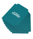 Ultimate Guard Card Dividers Standard Size 10 Petrol Ultimate Guard