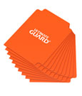 Ultimate Guard Card Dividers Standard Size 10 Orange Ultimate Guard