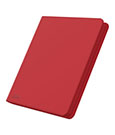 Ultimate Guard Zipfolio 480 24 Pocket Xenoskin Red Ultimate Guard
