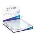 Ultimate Guard 9 Pocket Pages Top Loading 100 Transparent Ultimate Guard