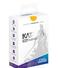 Ultimate Guard Katana Sleeves Standard Size 100 Yellow Ultimate Guard