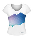 Ultimate Guard Ladies T Shirt Gradient Size L Ultimate Guard