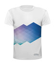 Ultimate Guard T Shirt Gradient Size S Ultimate Guard