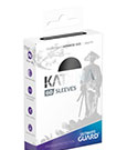 Ultimate Guard Katana Sleeves Japanese Size 60 Black Ultimate Guard