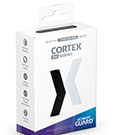 Ultimate Guard Cortex Sleeves Standard Size 100 Black Ultimate Guard