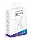 Ultimate Guard Cortex Sleeves Standard Size 100 White Ultimate Guard