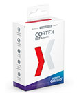 Ultimate Guard Cortex Sleeves Standard Size 100 Red Ultimate Guard