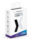 Ultimate Guard Cortex Sleeves Matte Standard Size 100 Black Ultimate Guard
