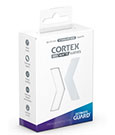 Ultimate Guard Cortex Sleeves Matte Standard Size 100 White Ultimate Guard