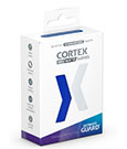 Ultimate Guard Cortex Sleeves Matte Standard Size 100 Blue Ultimate Guard