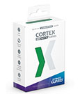 Ultimate Guard Cortex Sleeves Matte Standard Size 100 Green Ultimate Guard