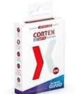 Ultimate Guard Cortex Sleeves Matte Japanese Size 60 Red Ultimate Guard