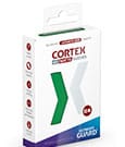 Ultimate Guard Cortex Sleeves Matte Japanese Size 60 Green Ultimate Guard