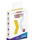 Ultimate Guard Cortex Sleeves Matte Japanese Size 60 Yellow Ultimate Guard