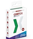 Ultimate Guard Cortex Sleeves Japanese Size 60 Green Ultimate Guard
