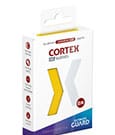 Ultimate Guard Cortex Sleeves Japanese Size 60 Yellow Ultimate Guard