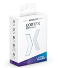 Ultimate Guard Cortex Sleeves Standard Size 100 Transparent Ultimate Guard
