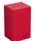 Ultimate Guard Flip'n'Tray 80+ Xenoskin Red Ultimate Guard
