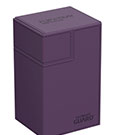 Ultimate Guard Flip'n'Tray 80+ Xenoskin Purple Ultimate Guard