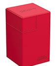 Ultimate Guard Flip'n'Tray 100+ Xenoskin Red Ultimate Guard