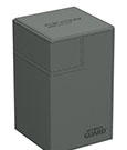 Ultimate Guard Flip'n'Tray 100+ Xenoskin Grey Ultimate Guard
