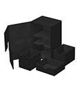 Ultimate Guard Twin Flip'n'Tray 160+ Xenoskin Black Ultimate Guard