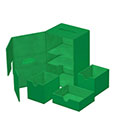 Ultimate Guard Twin Flip'n'Tray 160+ Xenoskin Green Ultimate Guard
