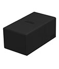 Ultimate Guard Twin Flip'n'Tray 200+ Xenoskin Black Ultimate Guard