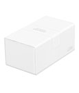 Ultimate Guard Twin Flip'n'Tray 200+ Xenoskin White Ultimate Guard