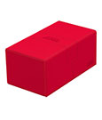 Ultimate Guard Twin Flip'n'Tray 200+ Xenoskin Red Ultimate Guard