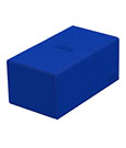 Ultimate Guard Twin Flip'n'Tray 200+ Xenoskin Blue Ultimate Guard